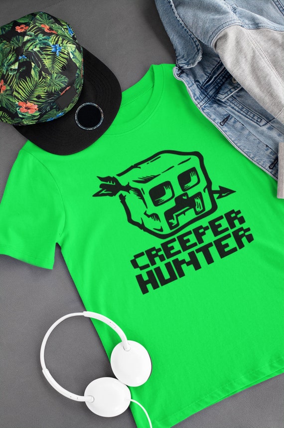Minecraft Kid's Creeper Romper