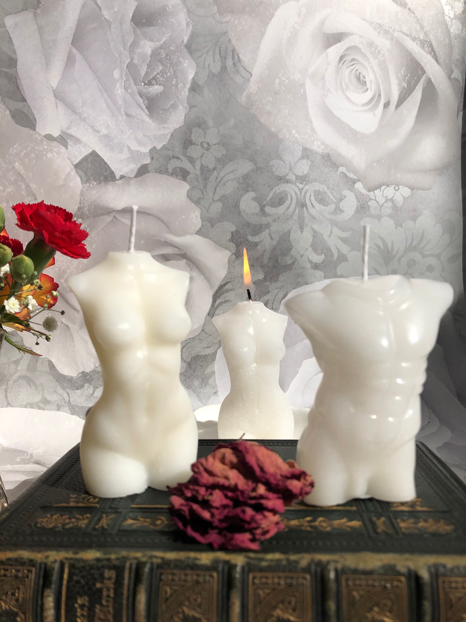 Body Candle Torso Candle Scented Candle Female Torso Etsy