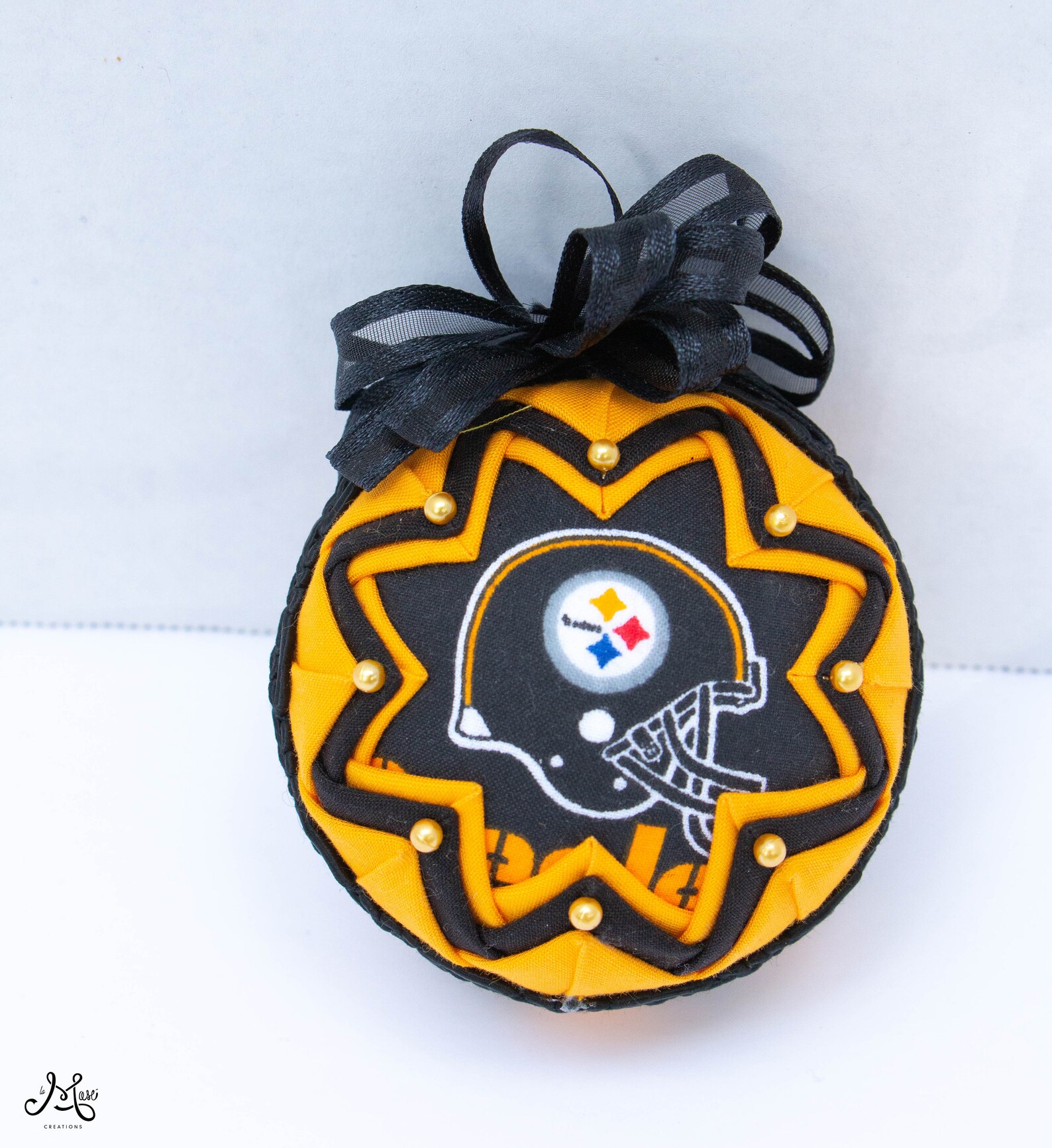 Pittsburgh Steelers ornament Etsy