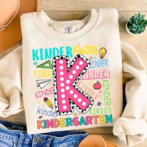 Kindergarten png,back to school png,Teacher Png,K for kinder png,teacher appreciation PNG,Retro Teacher png,Bright Doodle Dot png,school png