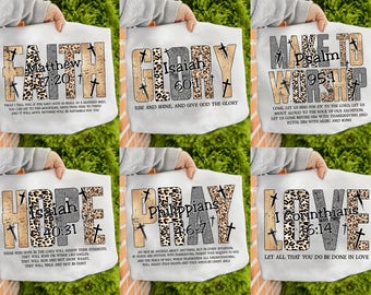 Preppy Jesus Let Them See You in Me Png Bundle, Jesus Png, Christian Shirt, Bible Verse Png, Faith Png, Religious Christian Digital Download