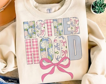 Lazo de coqueta de maternidad (Png), capucha de maternidad floral (Png), mamá divertida (Png), mamá sarcástica retro (Png), diseño de camiseta de mamá, día de la madre atrevido (Png)