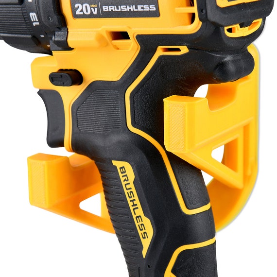 2 pcs Wall Mount Hanger for DeWalt Milwaukee Makita Power Drills Tools