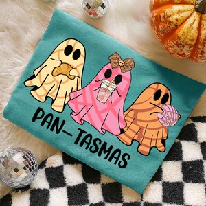 Funny Pantasmas Ghost Pan Dulce Png, Pantasmas PNG, Halloween Mexican Png, Mexican Conchas Ghost Png, Halloween Conchas Png, Pan-tasmas Png
