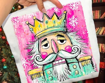 Frohe Weihnachten Png, Pinselstrich Aquarell Nussknacker Png, Frohe Weihnachten Png, Pinselstrich Aquarell Nussknacker, Y'all are Mutters Png, Tis the Season, Bunt