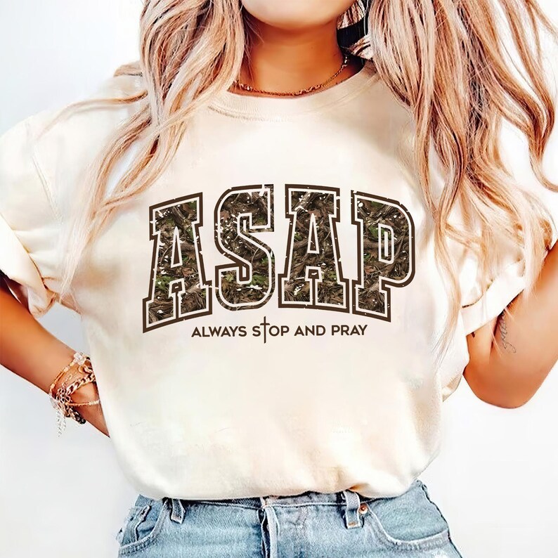 Retro ASAP Always Stop and Pray Christian PNG, Religious PNG, Bible ...