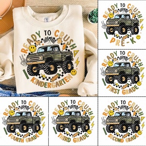 Back To School Bundle Kid Toddler Boy, Kids Back To School, Boy Girl Kid Shirt Design, First Day School Png Sublimation