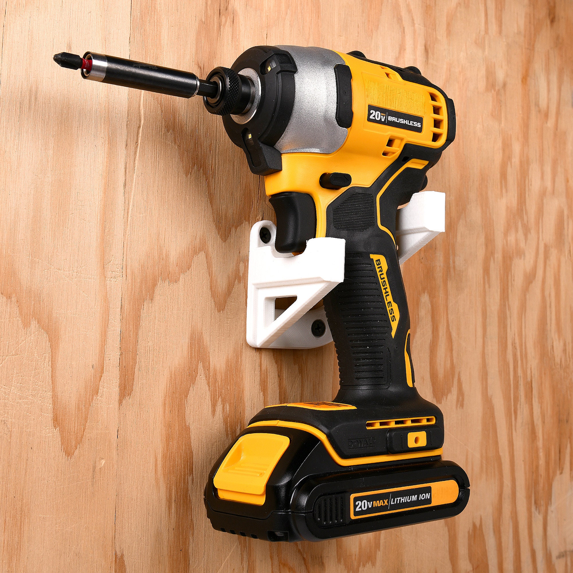 1 Pack Power Drill Impact Driver Wall Mount Holster Hanger Etsy Singapore