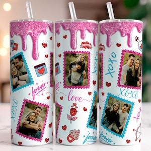 Personalized Couple Steel Tumbler JN213 85O28
