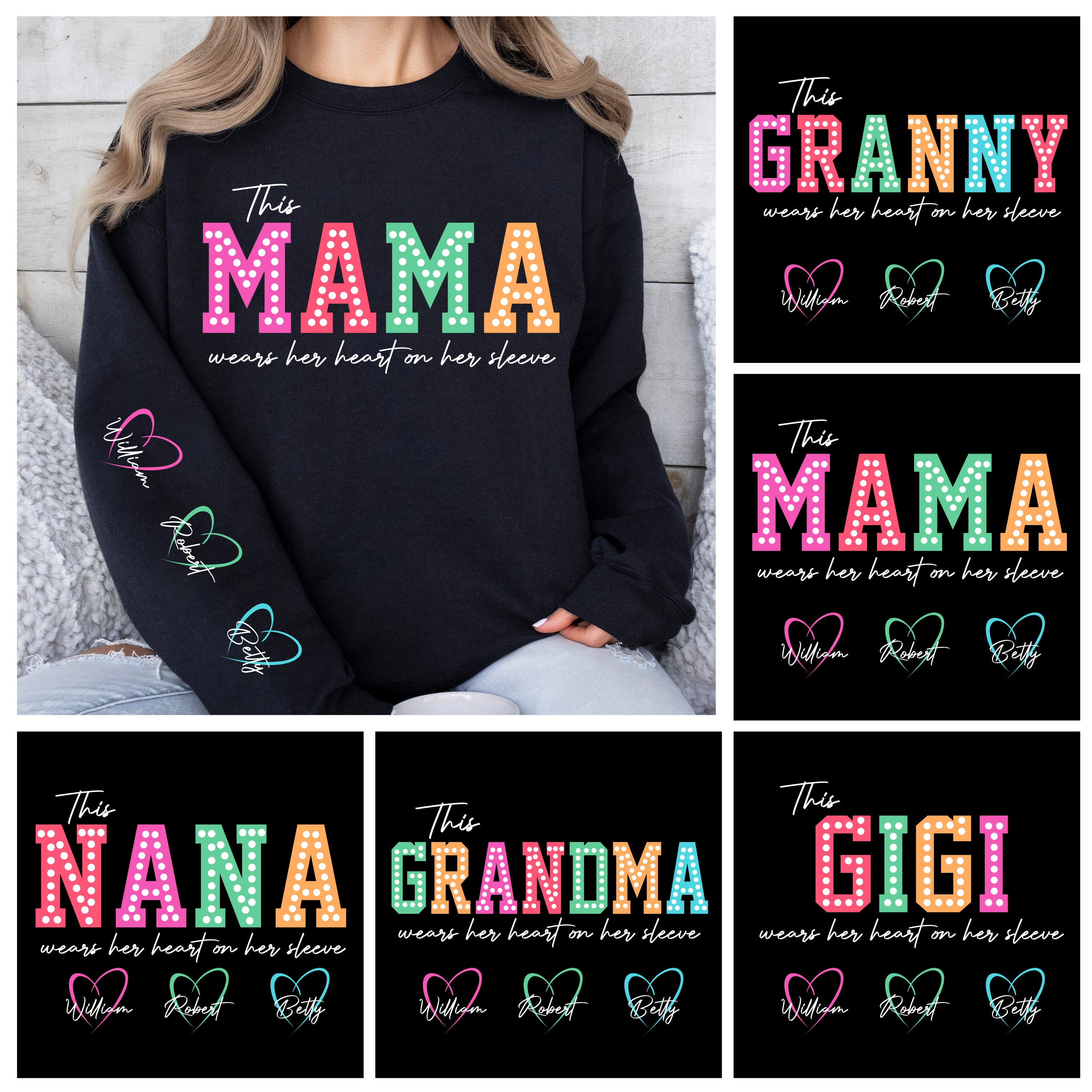 Mama and Mami - Etsy Canada