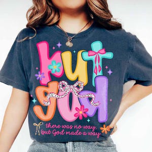 Preppy But God Coquette PNG, Christian Design, Floral Jesus Sublimation, Bible Verse PNG, Faith-Based Spiritual Clipart, Western Style Art