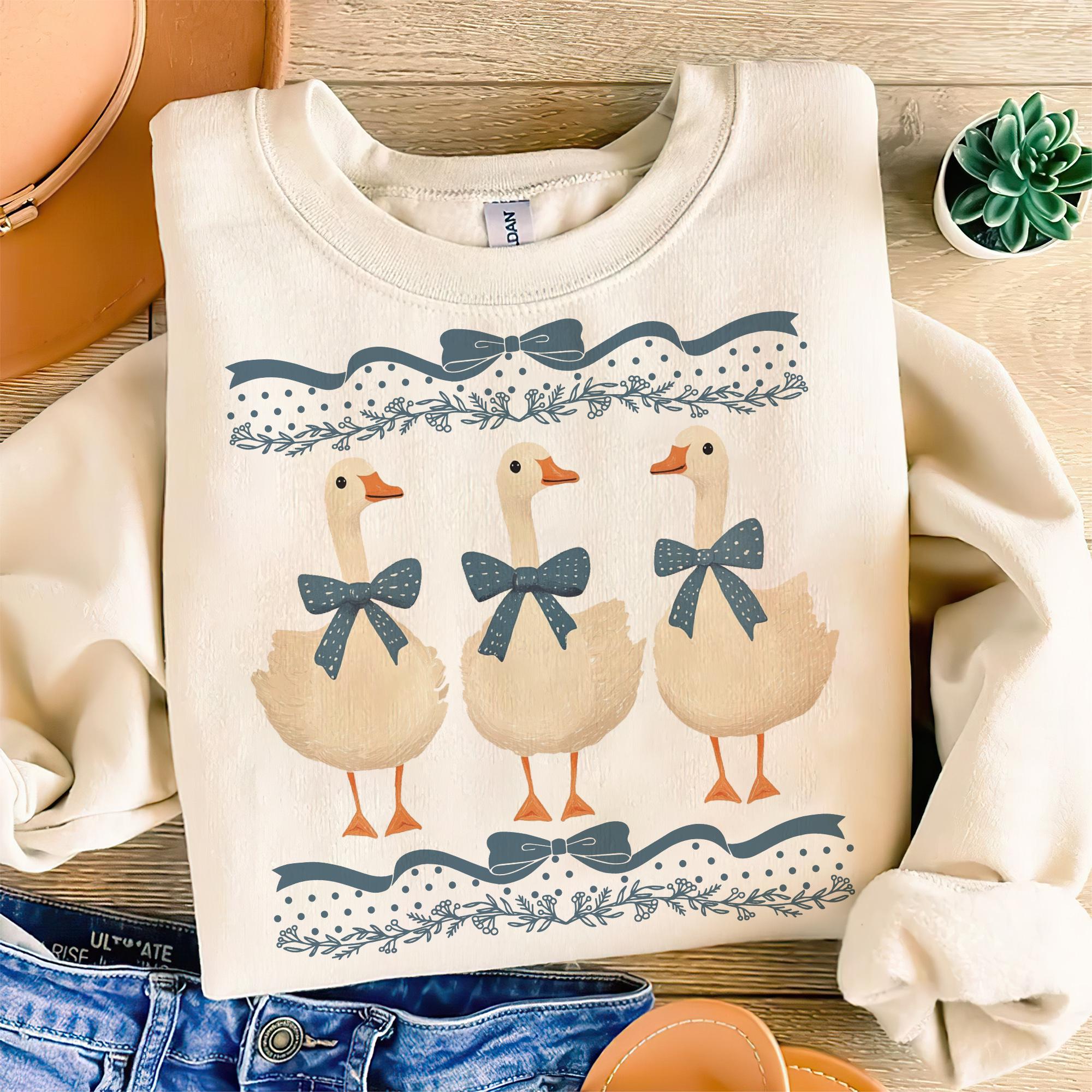 80s Duck Sweater - Etsy