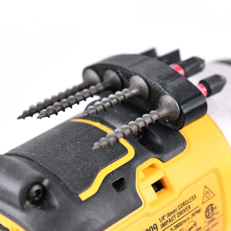 Drill Bits Mount Holder For DeWalt Milwaukee Makita Cordless Etsy