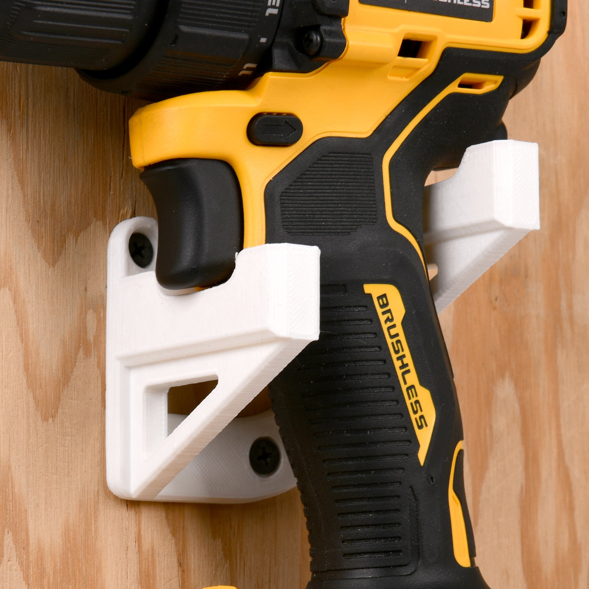 1 Pack Power Drill Impact Driver Wall Mount Holster Hanger Etsy Singapore