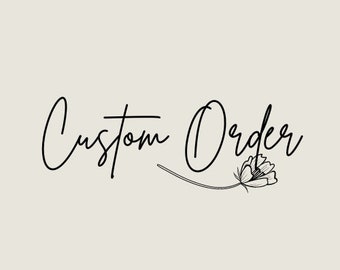 Commande personnalisée