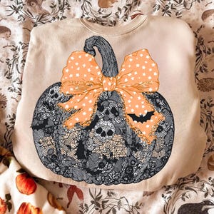 Schwarze Spitze Kürbis PNG, Halloween Kürbis Herbst png, Kürbis Saison png, Halloween png, Spitze Kürbis png, Kürbis png Girly