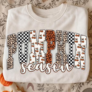 Preppy Pumpkin Season PNG, Retro Halloween PNG, Preppy Pumpkin Bow Png, Halloween Shirt Png, Trendy Fall Pumpkins, Spooky Season Png