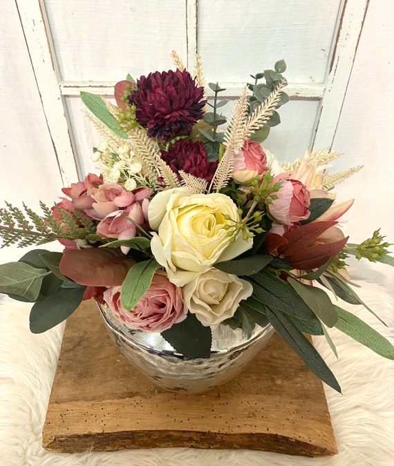 Großer Rosenstrauß Kunstblumen wie echt Blumenstrauß Nr. 926
