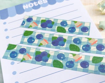 Blueberry Picnic Washi Tape