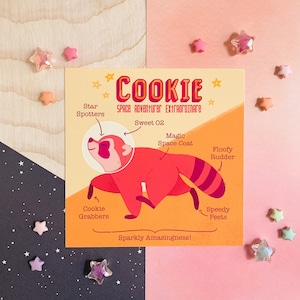 Cookie, Space Adventurer Art Print