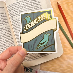 Vergoldetes Exlibris