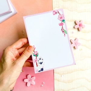 Blocco note Sakura Bunny A6
