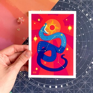Impression giclée Serpent Draco