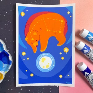 Ursa Minor Original Art