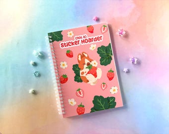 A5 Sticker Hoarder! Reusable Sticker Book