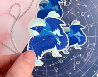 Aquila Raven Matte Metallic Sticker