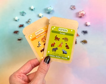 Forest Shaker Charms Blind Booster Packs