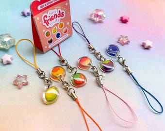 Mystery Mini Fruit Phone Charms