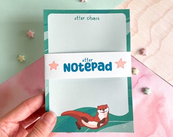 Otter Chaos Notepad