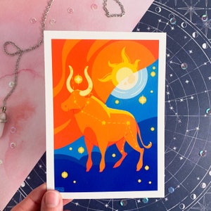 Gicléeprint Stier