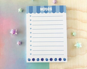 Blueberry A6 Notepad