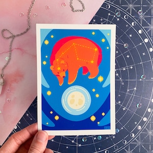 Impression giclée Ours Ursa Minor