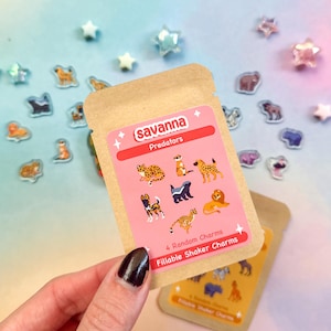 Savanne Shaker Charms Blind Booster Packs