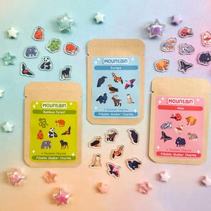 Berg Schüttelfrost Charms Blind Booster Packs