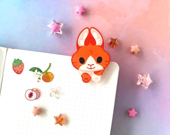 Grabby Bunny Snack & Binder Clip