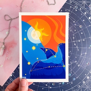 Gicléeprint Aquila Raven
