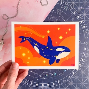 Cetus Orca Print