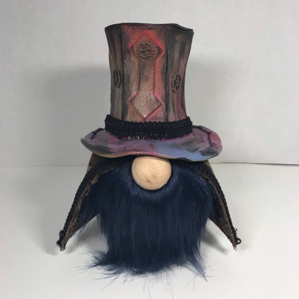 Caped Steampunk Gnome