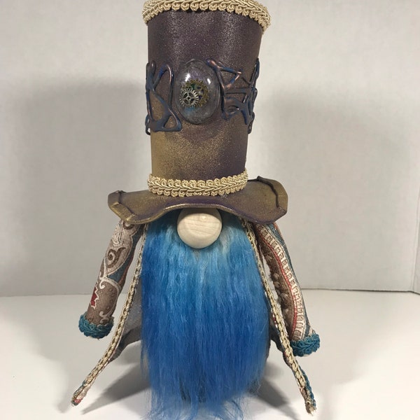 StovePipe hat Steampunk Gnome