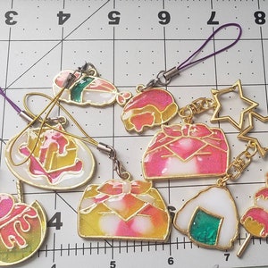 Kawaii Food Charms