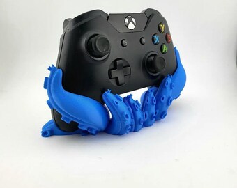 Tentacle Controller Stand | 3D Printed Nautical Gaming Accessory