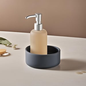 Round Soap Holder – Sleek & Functional