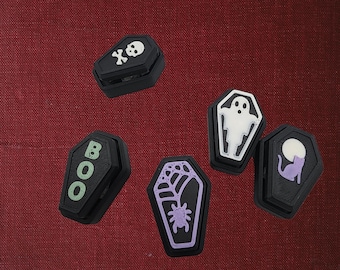 Coffin Clickables – Halloween Fidget Keychains