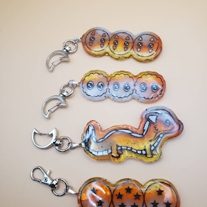Halloween Anime Keychains