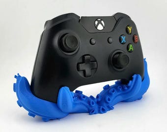 Tentacle Controller Stand 2 | 3D Printed Nautical Gaming Accessory