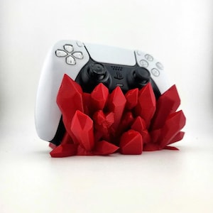 Soporte de controlador Crystal: pantalla personalizable impresa en 3D